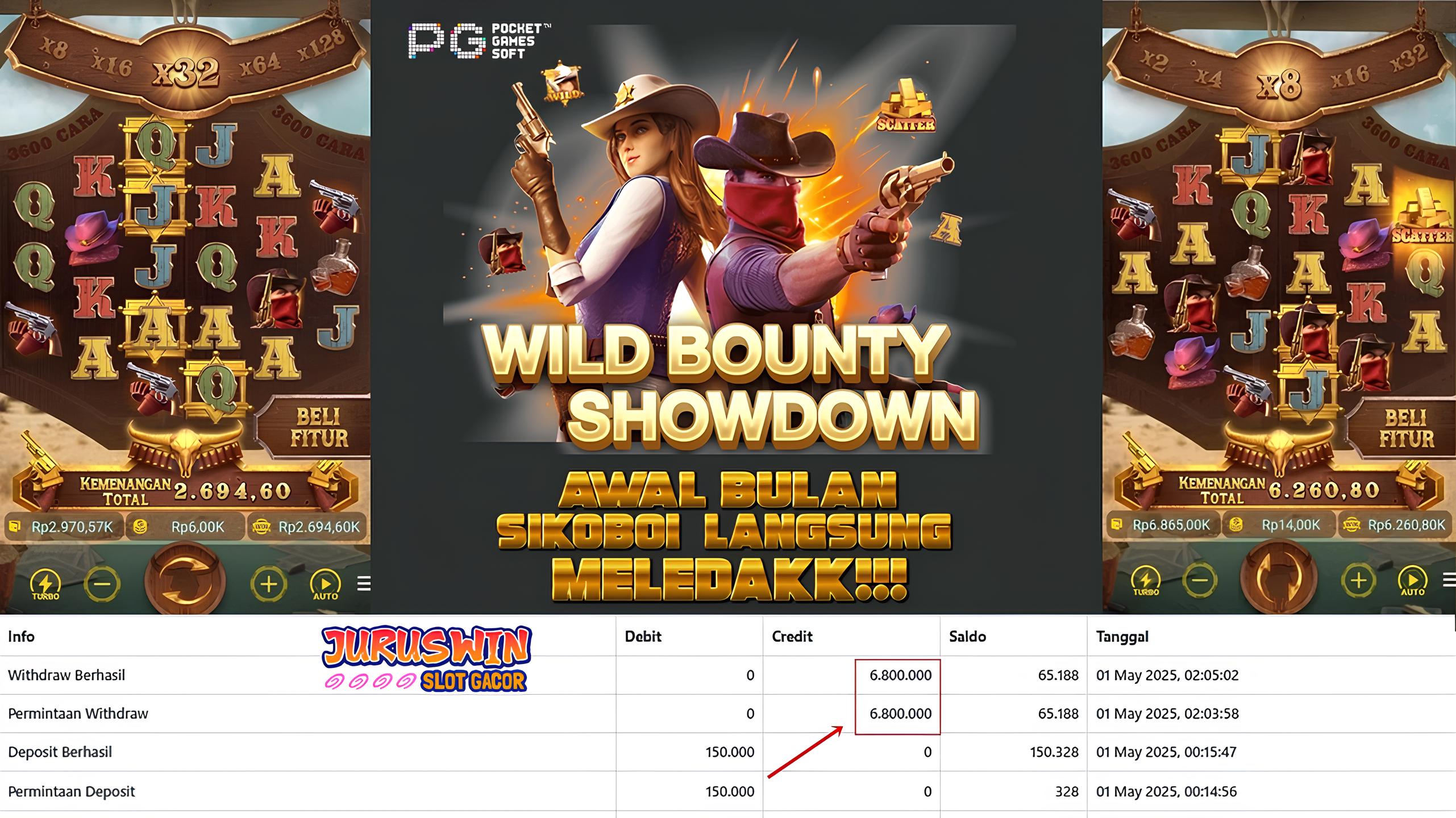 WILD BOUNTY SHOWDOWN